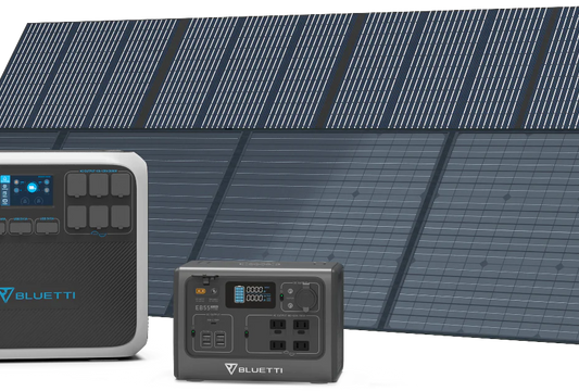 découvrez les batteries pour panneaux solaires avec Bluetti