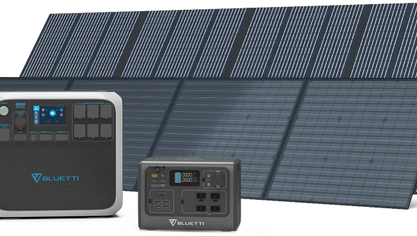 découvrez les batteries pour panneaux solaires avec Bluetti