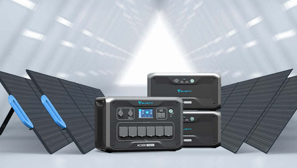 batterie pour des panneaux solaires 6 000 W