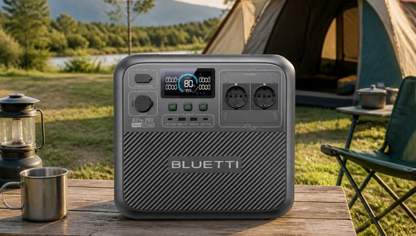 BLUETTI Elite 200 V2 station électrique portable pour le camping
