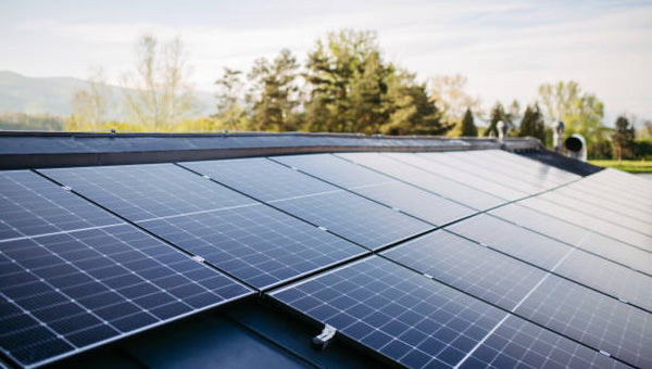 combien rapporte 100 m² de panneau solaire