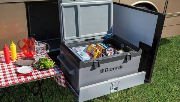 énergie solaire pour frigo de camping