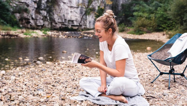 je me perds dans les lignes d'un livre