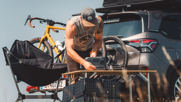 Kit autonomie électrique camping-car avec panneau solaire