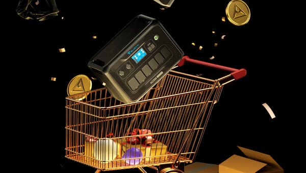les nouvelles offres BLUETTI Black Friday 2024 : 47 % d’économies