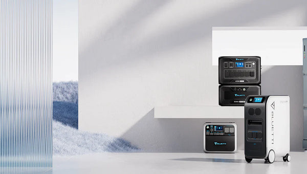 Avec BLUETTI, il existe des solutions pour lutter contre le prix de l'électricité qui augmente en France