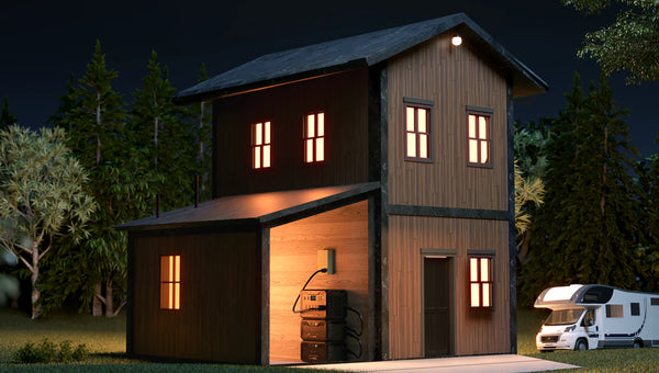 votre onduleur solaire se connecte aux panneaux photovoltaïques pour alimenter votre maison