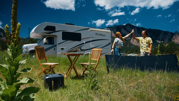  Panneau solaire souple camping car