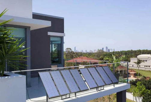 panneau solaire balcon en copropriété