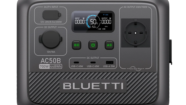 pourquoi choisir la station d'énergie portable BLUETTI AC50B?