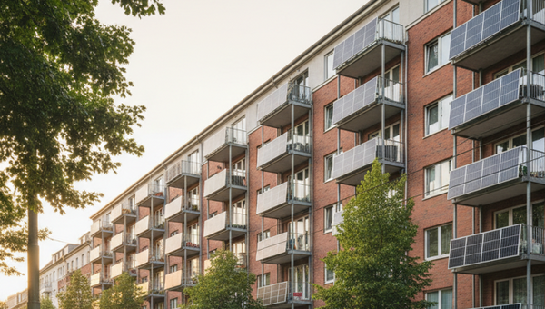 Comment le photovoltaïque de balcon est-il influencé par la vie urbaine en France ?
