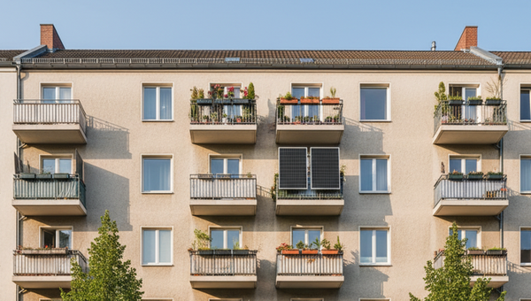 Système Photovoltaïque de Balcon en Automne : Courbes Plus Douces, Routines Stables