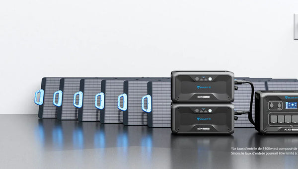 système panneau solaire autoconsommation avec batterie