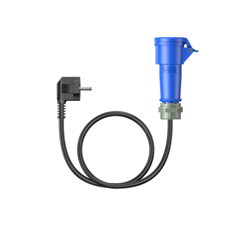 Câble adaptateur CEE 15 A pour camping-car