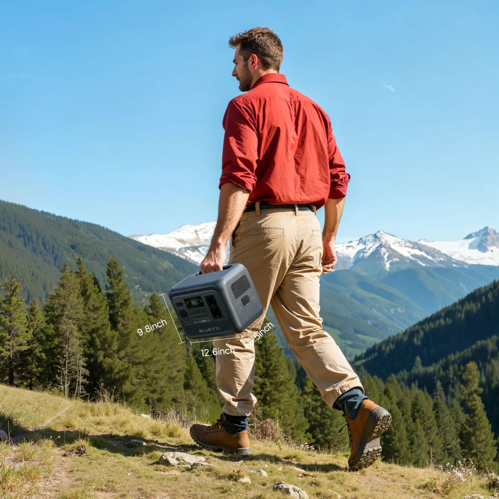 BLUETTI Elite 100 V2 Station électrique portable | 1 800 W, 1 024 Wh