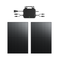 BLUETTI 2nd Gen du système solaire pour balcon | A80P+2*Panneau solaire 255 W