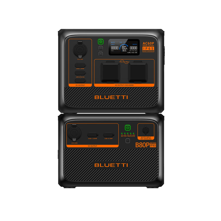 BLUETTI AC60P+B80P  Batterie de secours domestique（test）