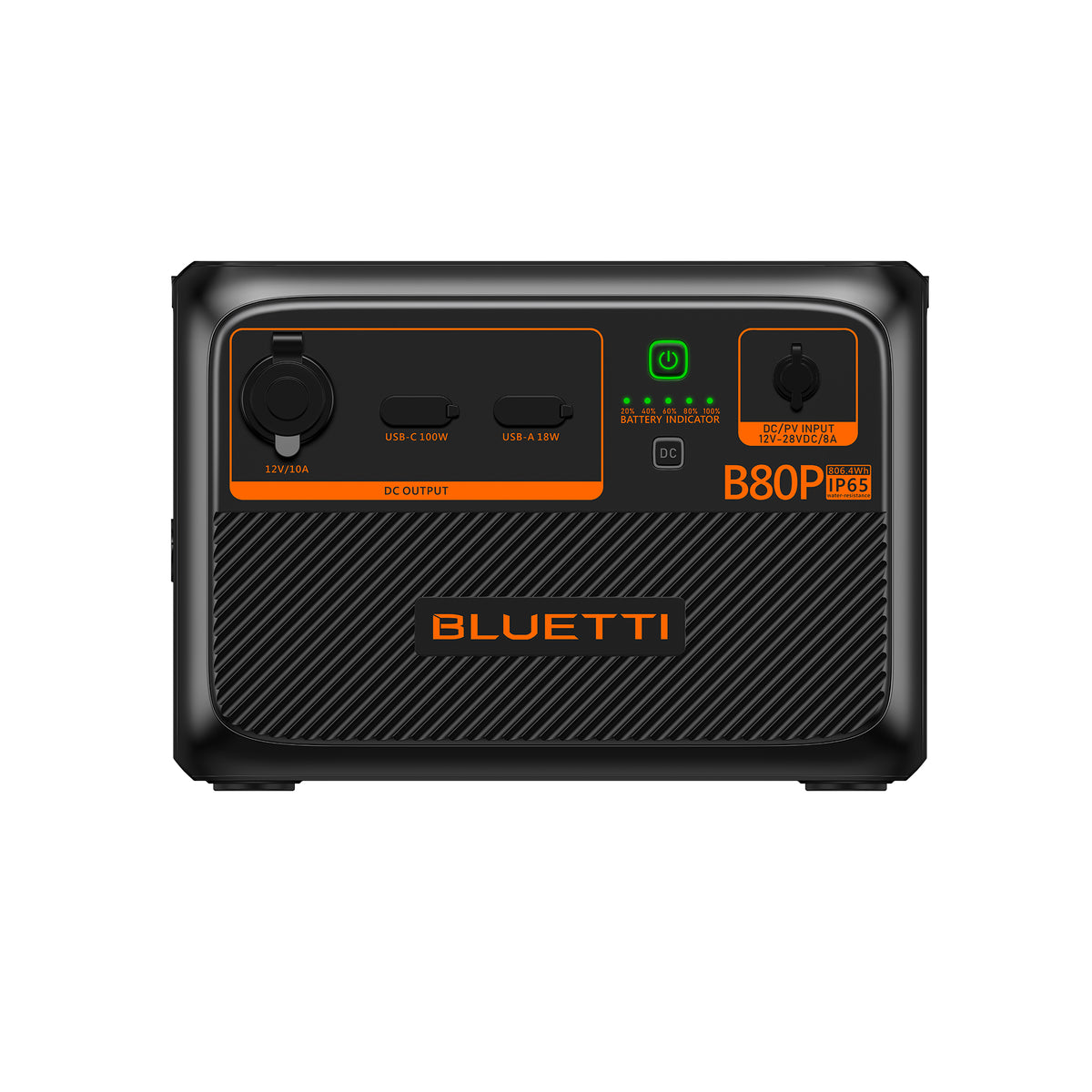 BLUETTI B80/P Batterie d'extension | 806 Wh