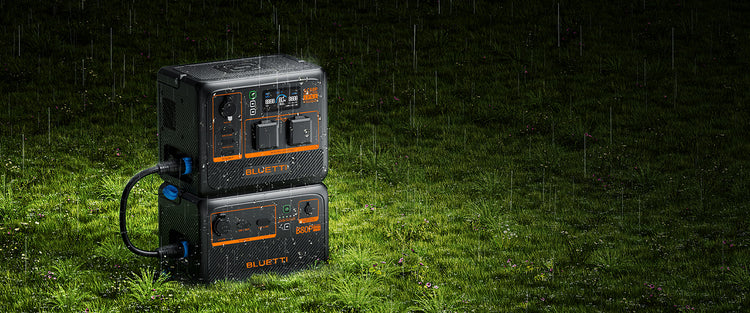 BLUETTI AC60P+B80P  Batterie de secours domestique（test）