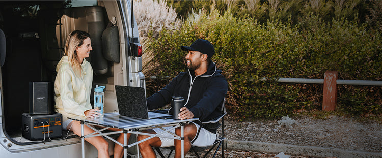 BLUETTI AC60P+B80P  Batterie de secours domestique（test）