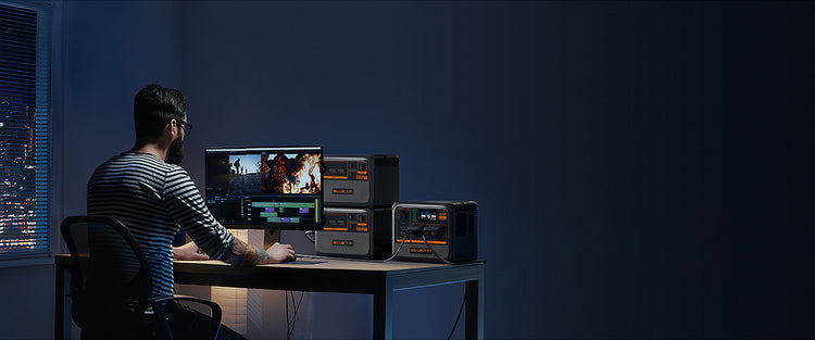 BLUETTI AC60P+B80P  Batterie de secours domestique（test）