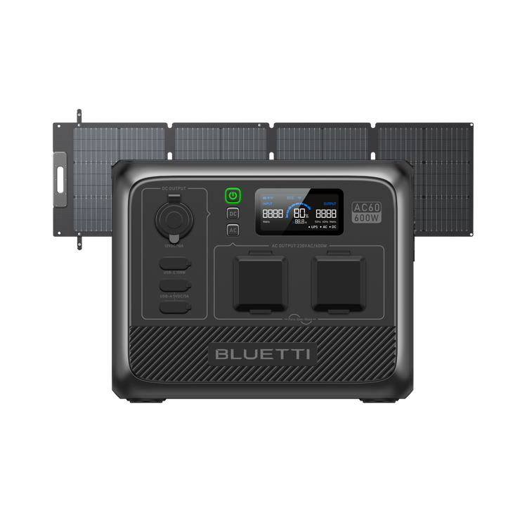 BLUETTI AC60 Station électrique portable | 600 W / 403 Wh