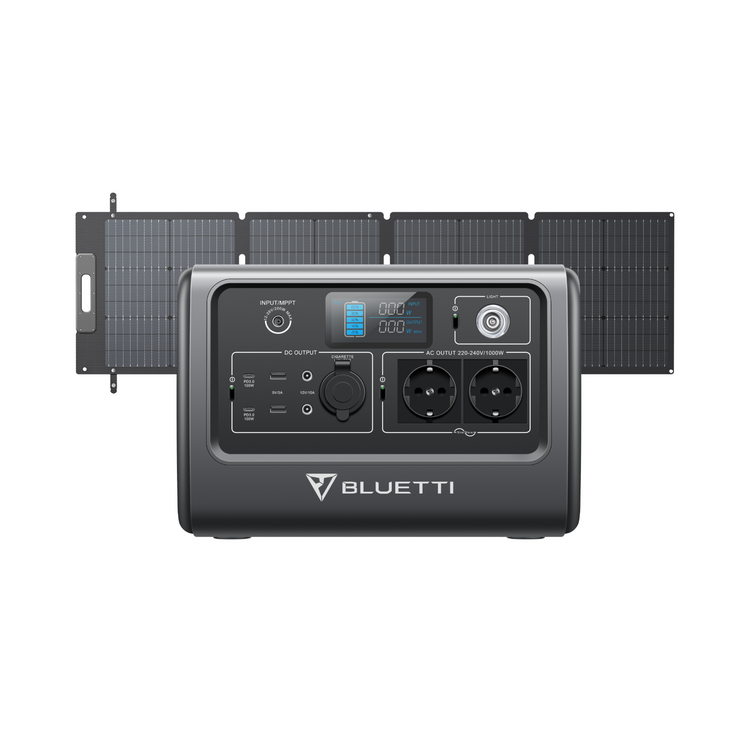 BLUETTI EB70 Station électrique portable | 1000 W / 716 Wh