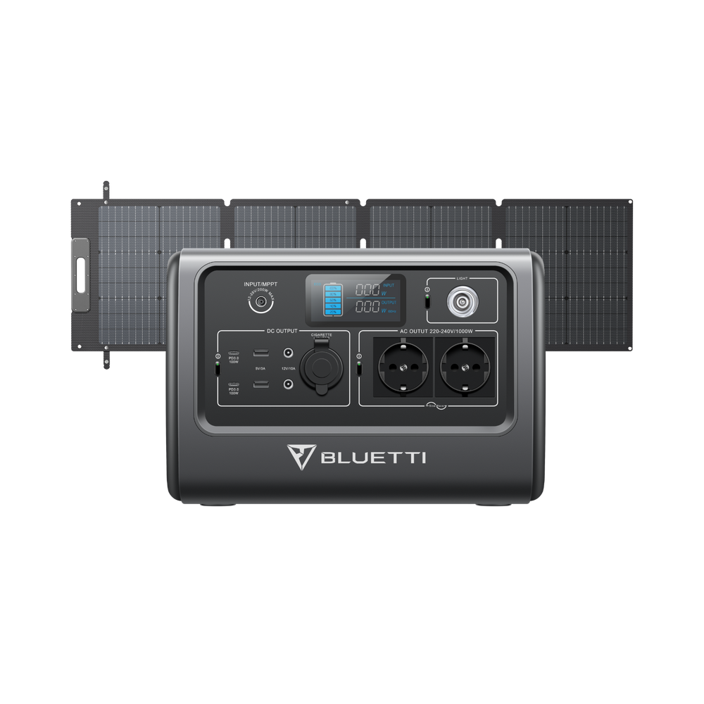 BLUETTI EB70 Station électrique portable | 1000 W / 716 Wh