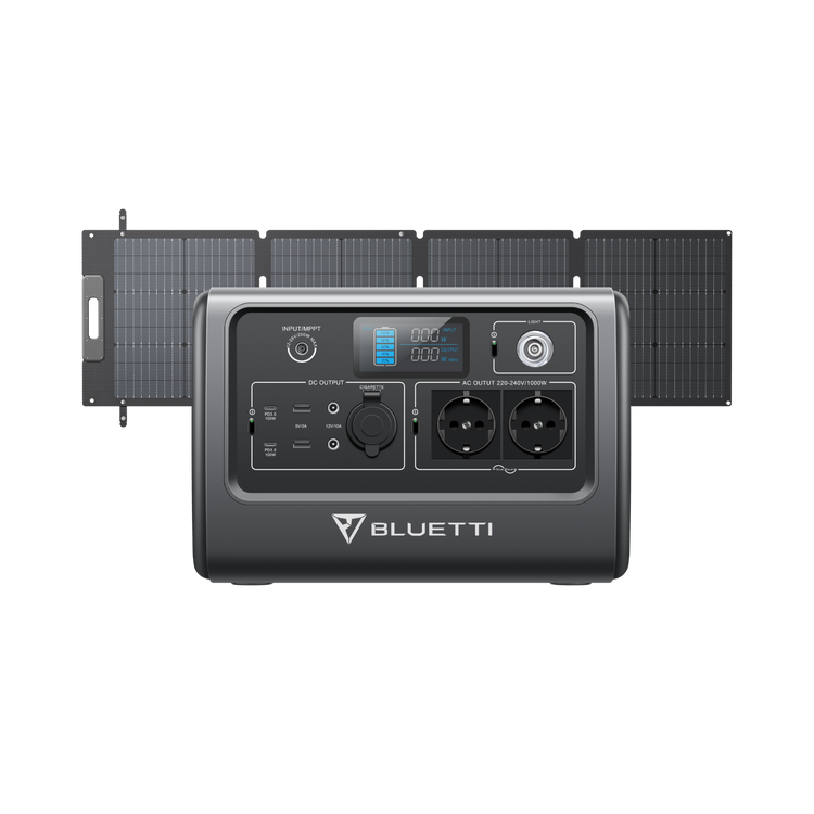 BLUETTI EB70 Station électrique portable | 1000 W / 716 Wh