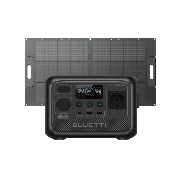 BLUETTI AC2A Station électrique portable | 300 W / 204,8 Wh-AMAZON