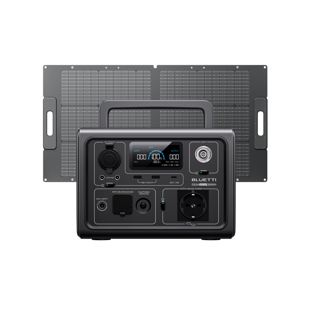 BLUETTI EB3A Station électrique portable