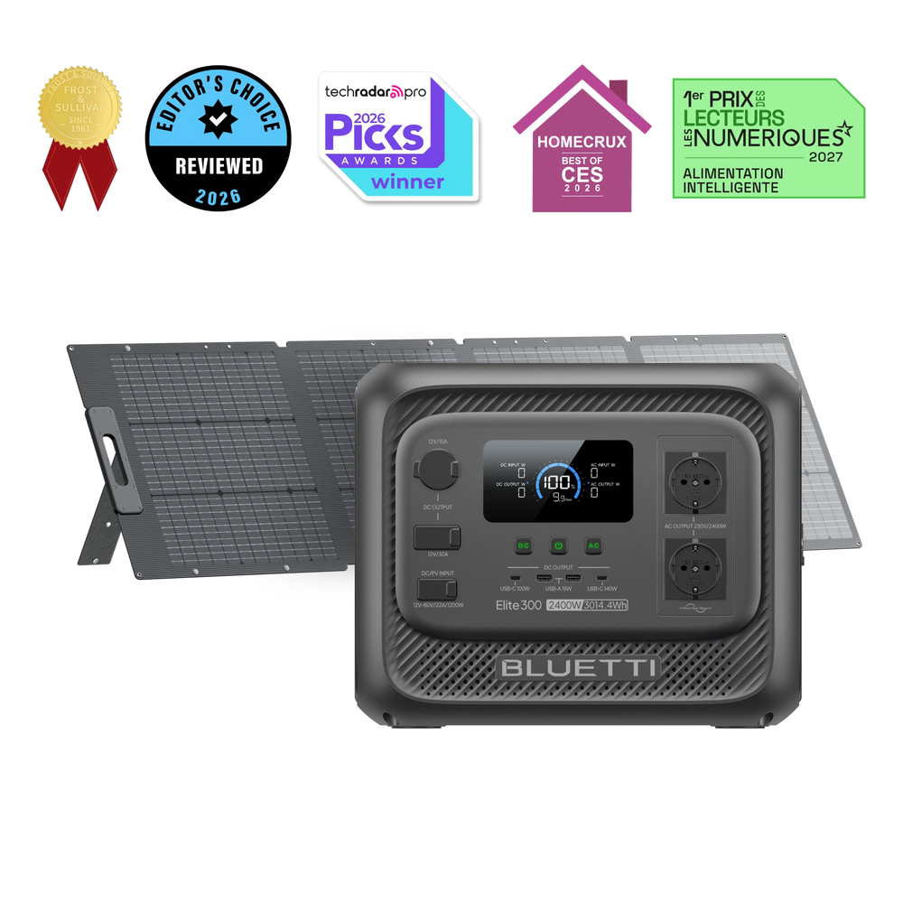 Elite 300 + 200W | 2 400 W, 3 014,4 Wh,  200W