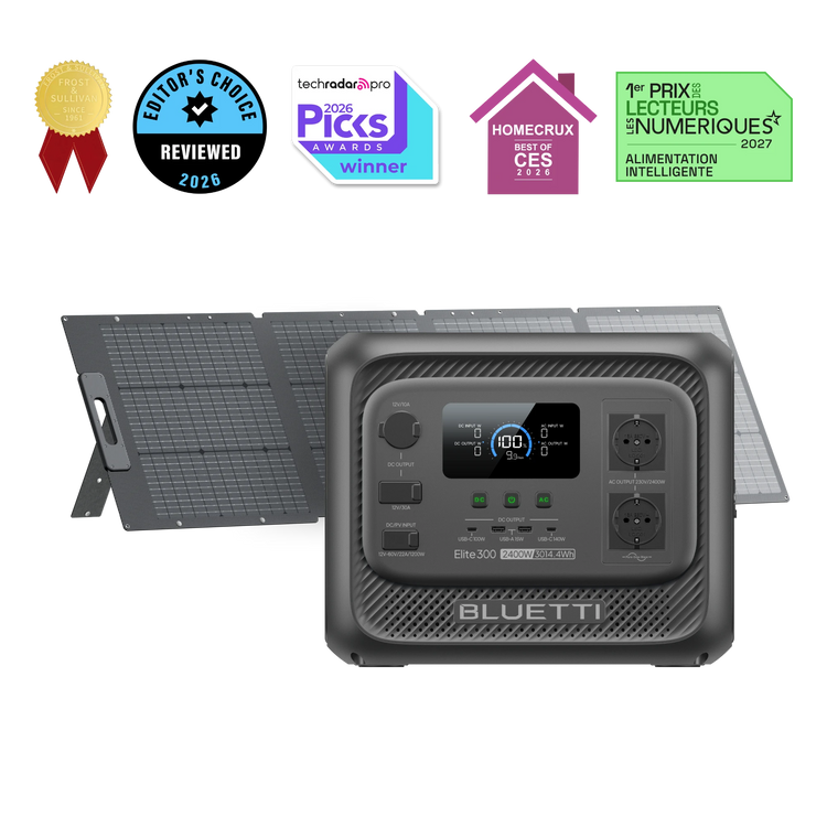 Elite 300 + 200W | 2 400 W, 3 014,4 Wh,  200W