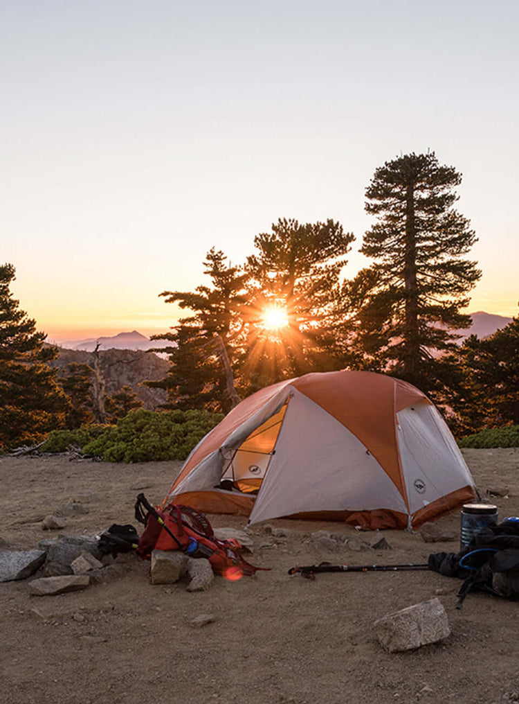 Convenable pour le camping