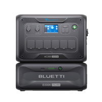 BLUETTI AC300 + B300K Batterie de secours domestique | 3 000 W, 2 764,8 Wh