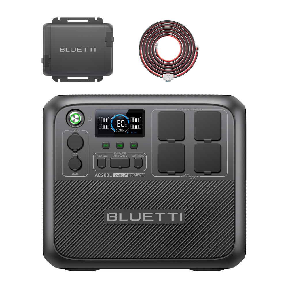 BLUETTI Charger 1 | 560 W Chargeur d'alternateur DC