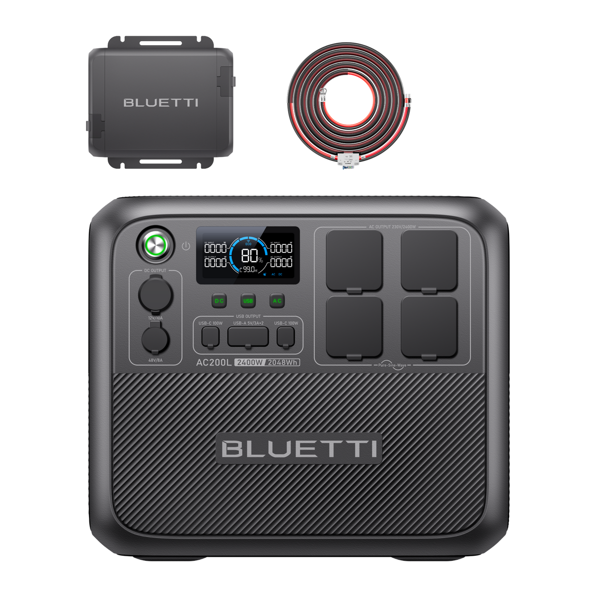 BLUETTI Charger 1 | 560W Chargeur d'alternateur DC（Amazon）