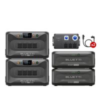 BLUETTI 2*Apex 300+2*B300K2+HUB A1+2*Câble parallèle