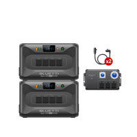 BLUETTI 2*Apex 300+HUB A1