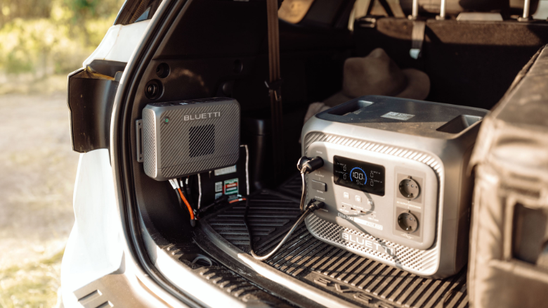 Kit de charge rapide pour roadtrip
