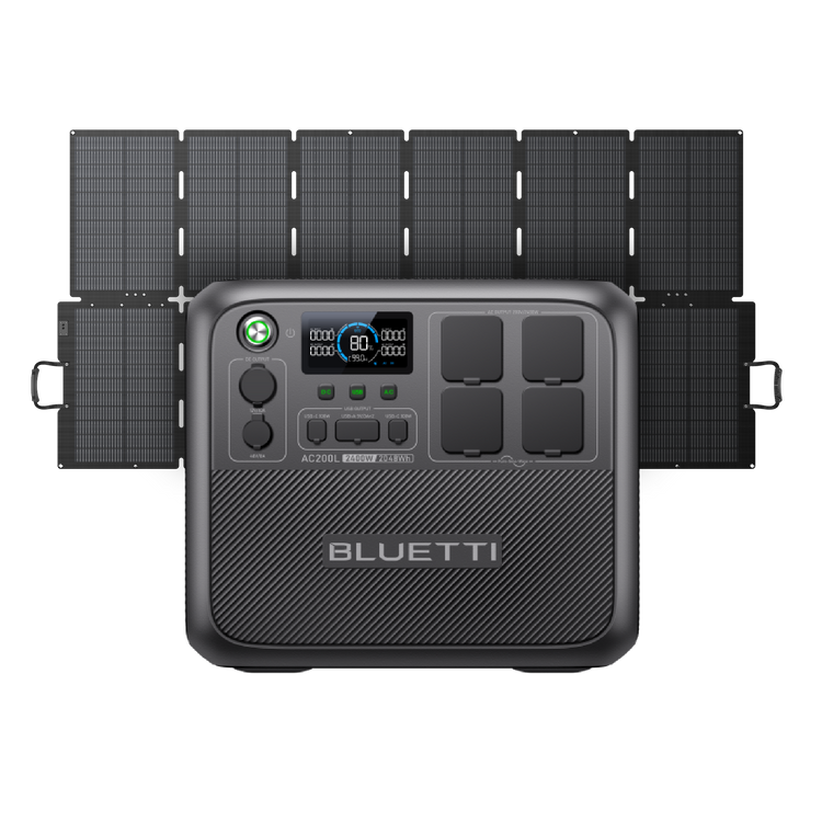 BLUETTI AC200L Station électrique portable | 2400 W, 2048 Wh