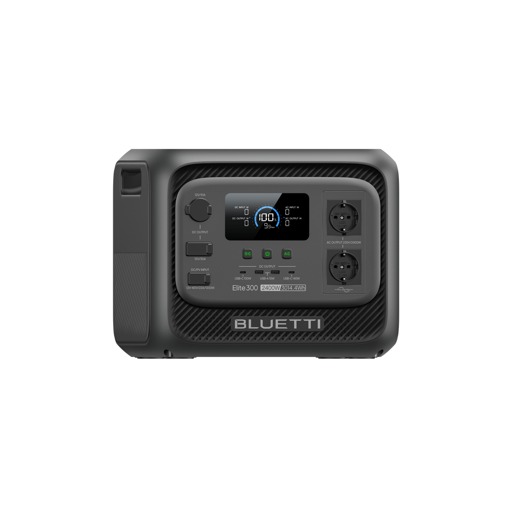 BLUETTI Elite 300 Station d’énergie portable | 2 400 W, 3 014,4 Wh