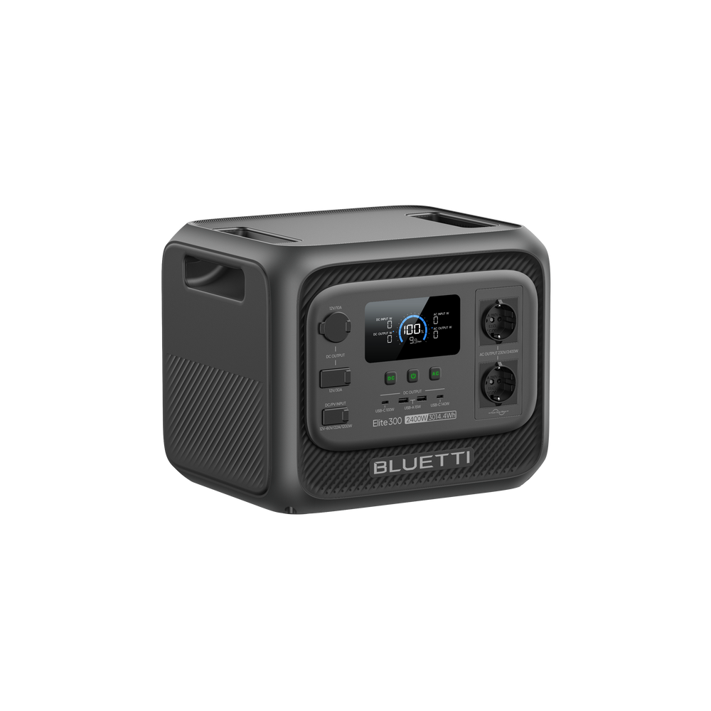 BLUETTI Elite 300 Station d’énergie portable | 2 400 W, 3 014,4 Wh
