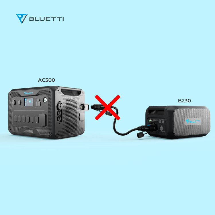 BLUETTI 2*B230 Batterie d'extension | 4096 Wh