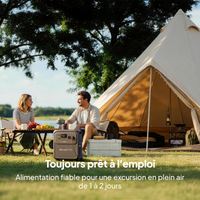 BLUETTI Elite 400 Station d’alimentation portable | 2 600 W 3 840 Wh