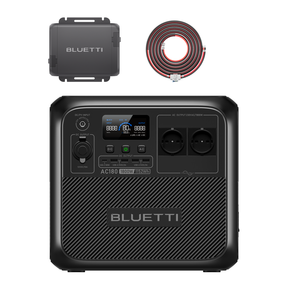 BLUETTI Charger 1 | 560 W Chargeur d'alternateur DC