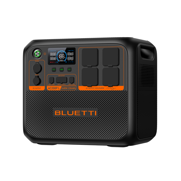 BLUETTI AC200PL Station électrique portable | 2400 W / 2304 Wh