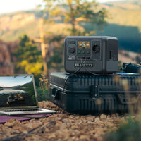 BLUETTI AC50B Station électrique portable | 700 W, 448 Wh