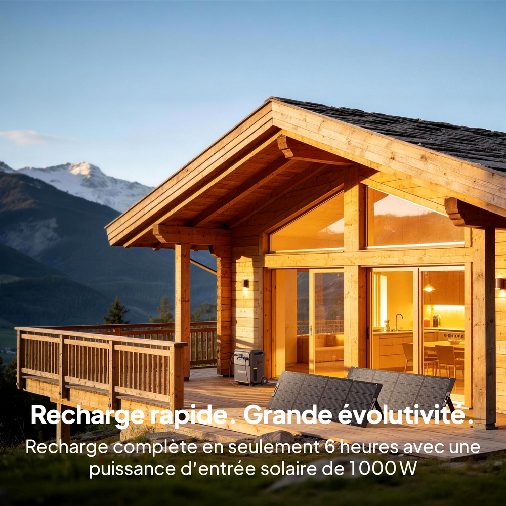 BLUETTI Elite 400 Station d’alimentation portable | 2 600 W 3 840 Wh