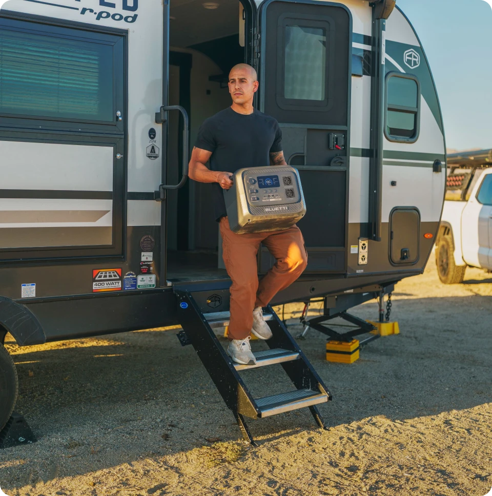 Aventures en camping-car